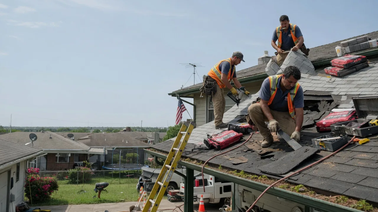 Roof Repair in Osage, IA near me